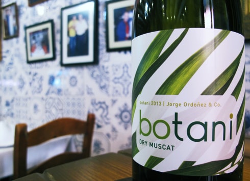 Botani Malaga wine