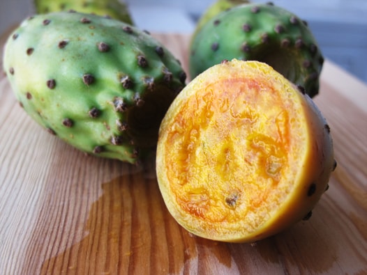 Prickly pear fruit