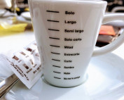 ordering coffee in malaga