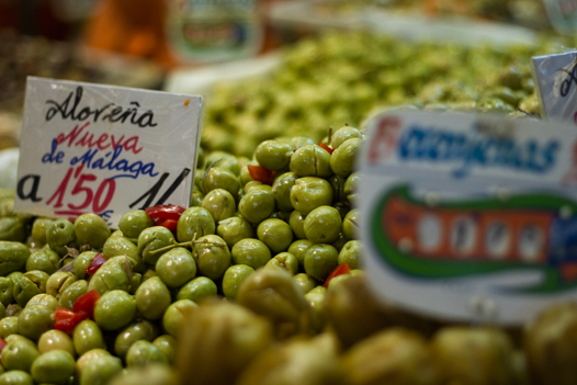 andalusian pickled olives