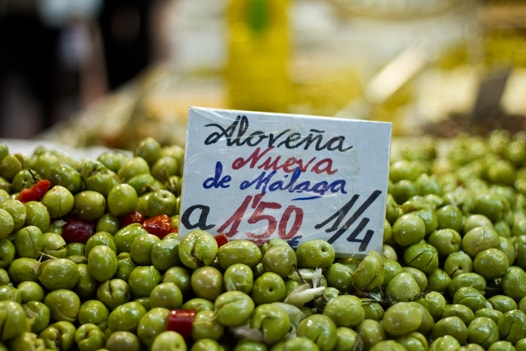 andalusian marinated olives