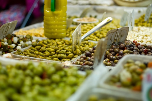 andalusian pickled olives