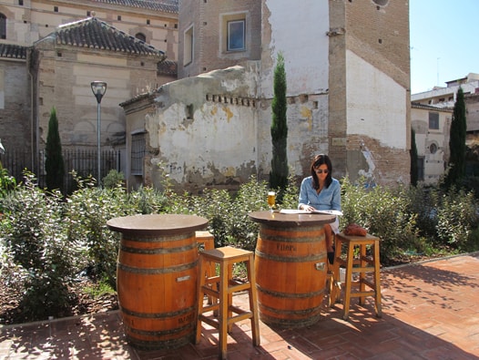 food market bar malaga