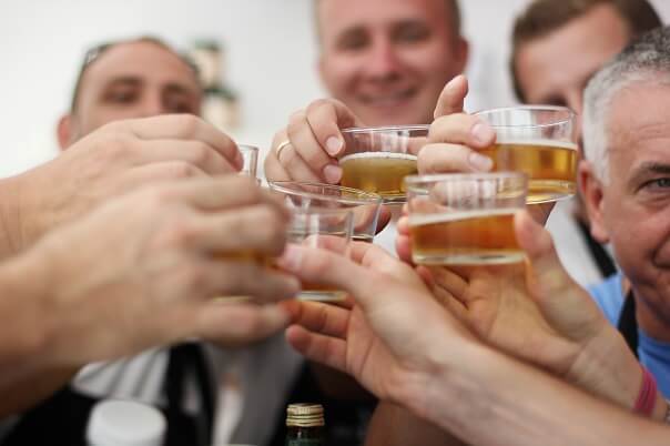 Trinken in unsere Kochkurse in Malaga