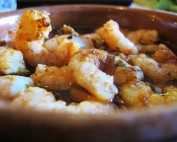 prawns pil pil