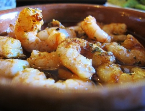 Gambas Pil Pil Rezept (Garnelen in knoblauchöl) | Spain Food Sherpas