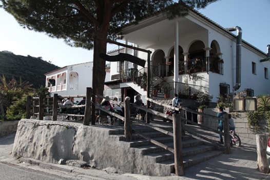 Malaga rural restaurant