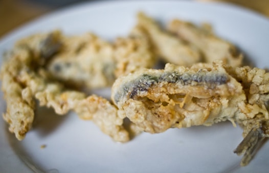 malaga fried anchovies