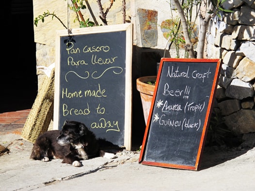 Frigiliana restaurant acebuchal