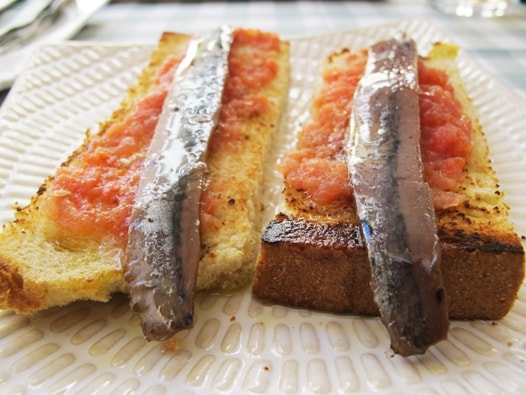 spanish anchovies