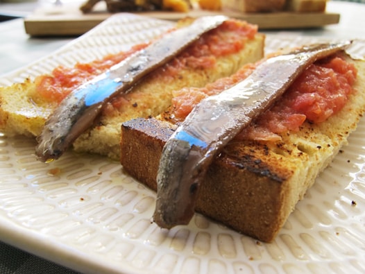 anchovisfilets tapa