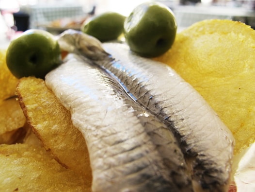 tapa boquerones mit essig