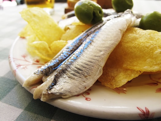 spanish white anchovies