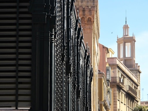 Malaga Central Market