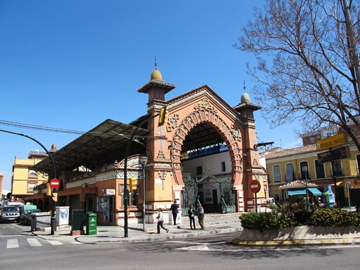 Malaga market