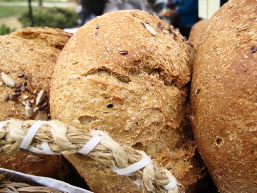 organic bread malaga