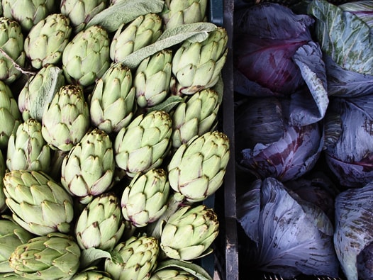 malaga organic artichokes