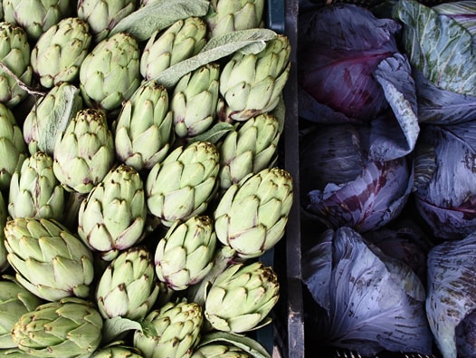 malaga organic artichokes