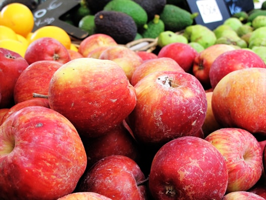 organic fruits in malaga