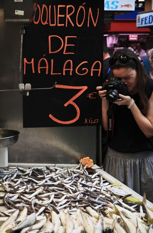 Atarazanas Market Malaga