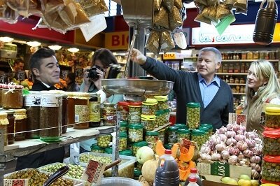 Malaga Atarazanas central Market