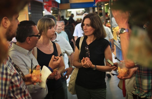 Malaga Food market tour