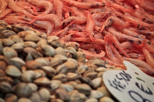 Malaga Market stall Malaga Market stall