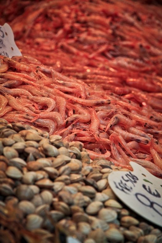 Malaga Market stall Malaga Market stall