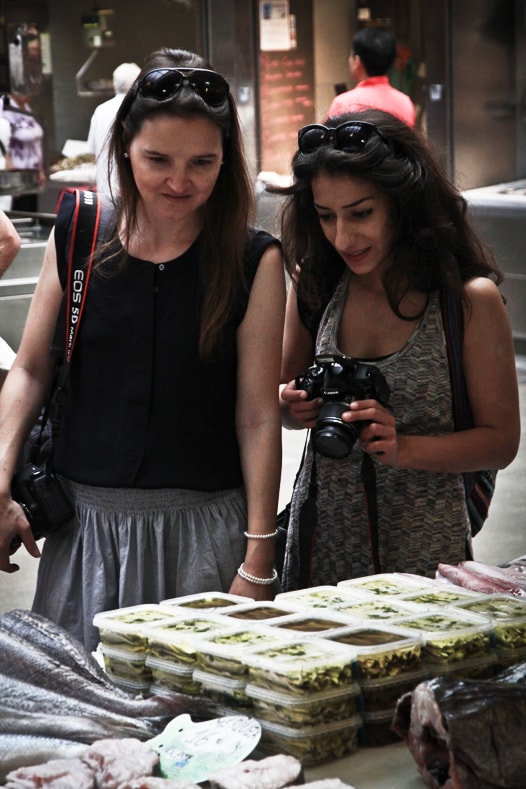 Malaga Market tour