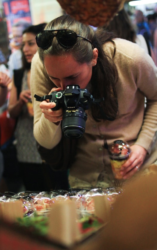 Press trip Malaga Market