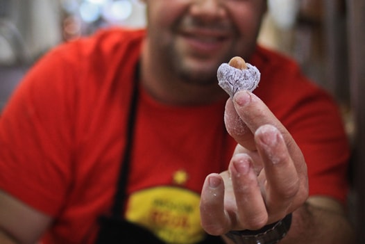 the heart of Malaga-fig with almond