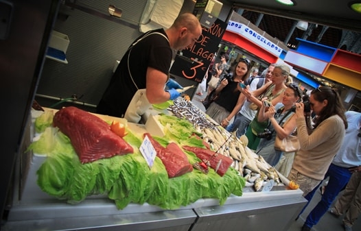 malaga market fish