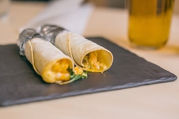 kebab pil pil prawns