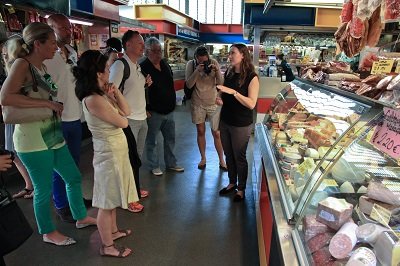 visita al mercado central