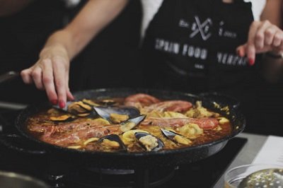 paella-cookery-course malaga