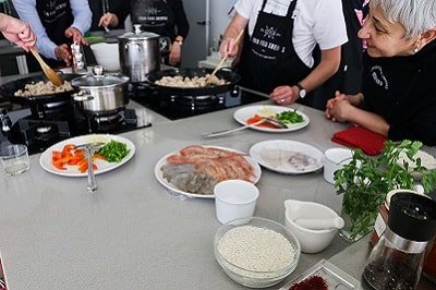 private cookery classes malaga