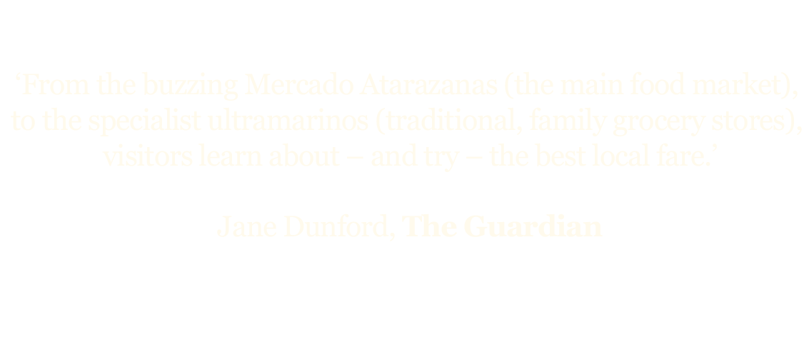 the-guardian-spain-food-sherpas spain food sherpas the guardian