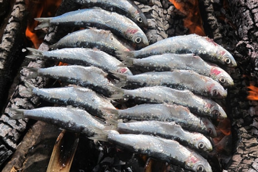 espetos sardines