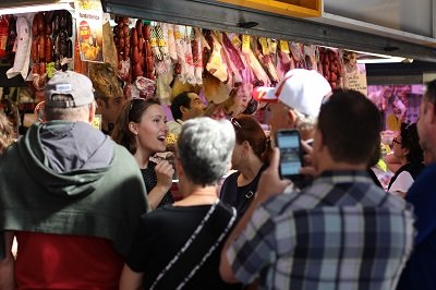 guided atarazanas food market visit