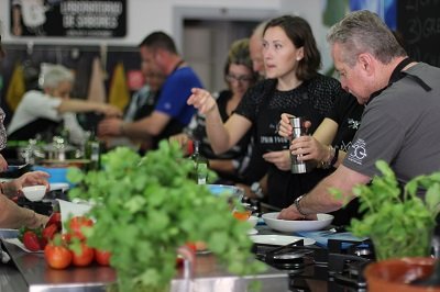 tapas cooking in malaga for groups