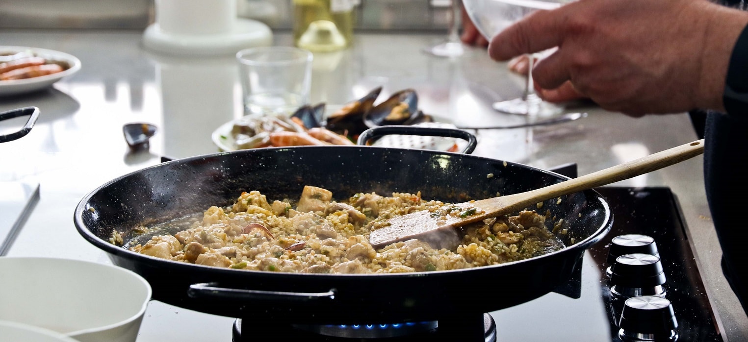 paella Kochkurs in malaga