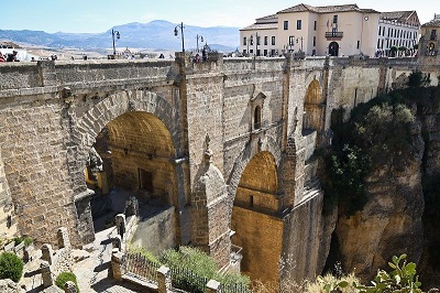 puente nuevo bridge ronda