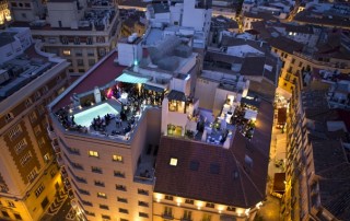 Hotel Molina Lario terrace