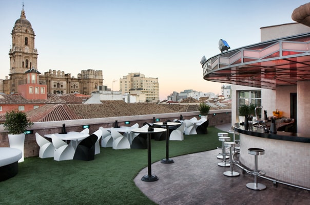 Room Mate Larios rooftop