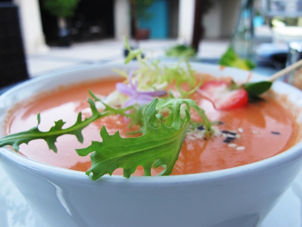 gazpacho tomate soup gazpacho tomate soup