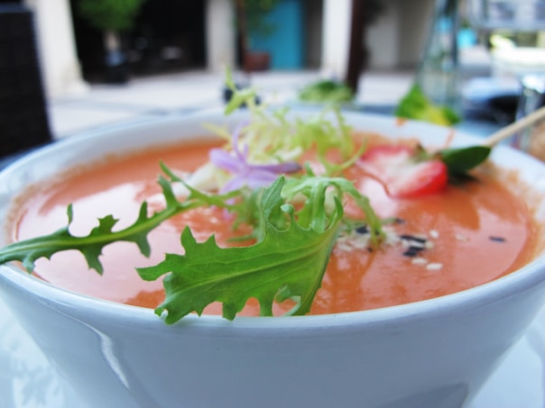 Receta de Gazpacho Andaluz