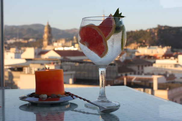 hotel bahia malaga rooftop