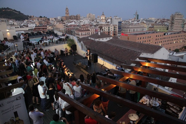 molina lario hotel rooftop concert