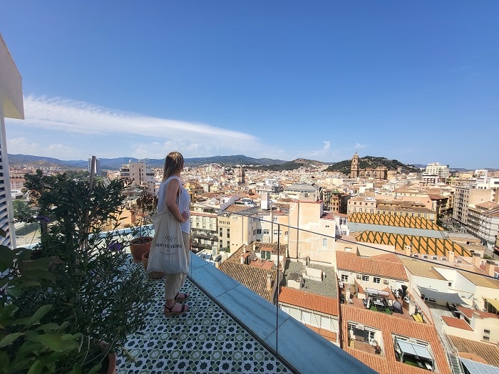 rooftop terraza h10 croma