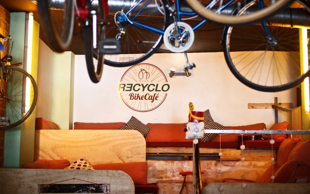 Recyclo bike cafe